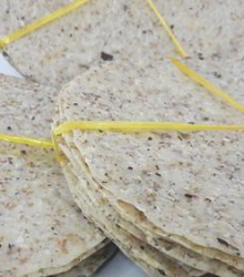 Bánh tráng nước dừa chín