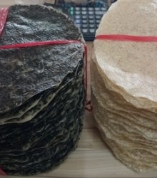 Bánh tráng gạo mè