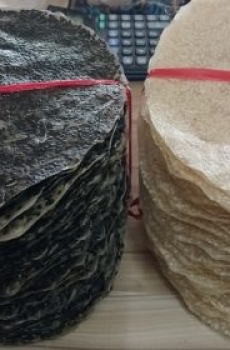 Bánh tráng gạo mè