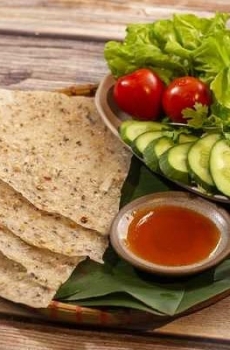 Bánh tráng mì nhì