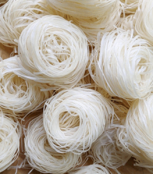 Bún gạo khô loại cục cuộn tròn